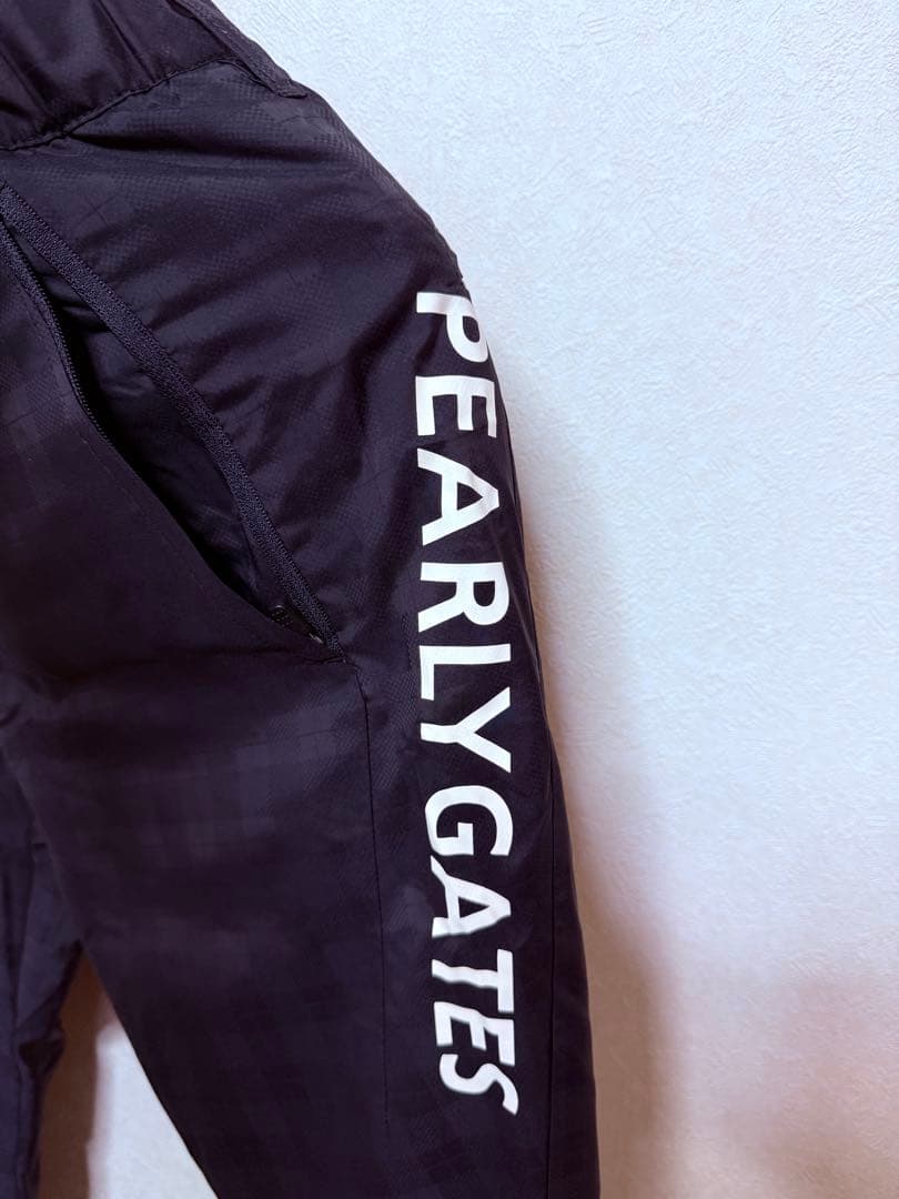 PEARLY GATES ゴルフパンツ ネイビー