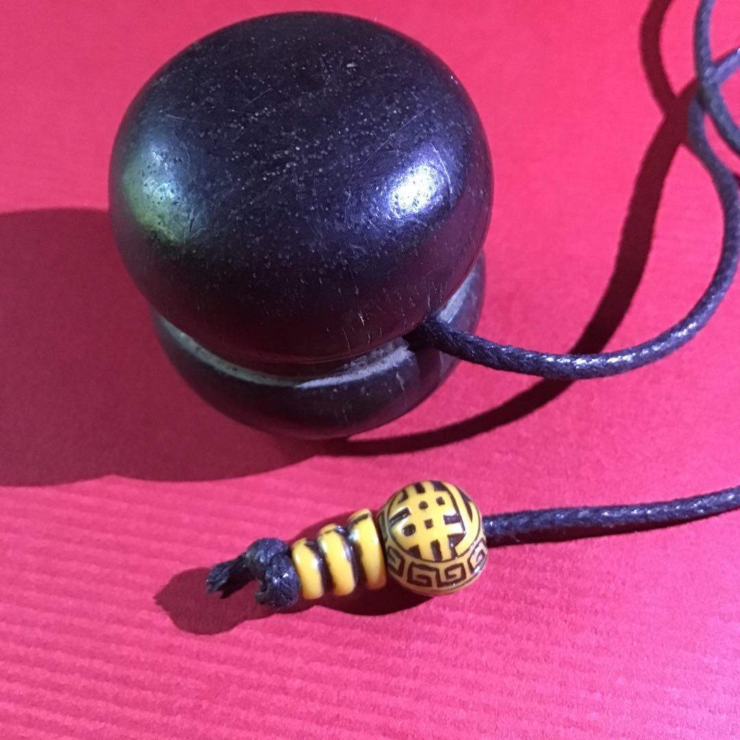 駒　根付け　N27