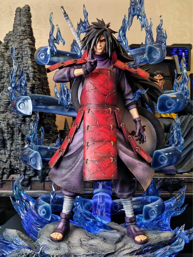 うちはマダラ　フィギュア　ナルト疾風伝 NARUTO　ガレージキット