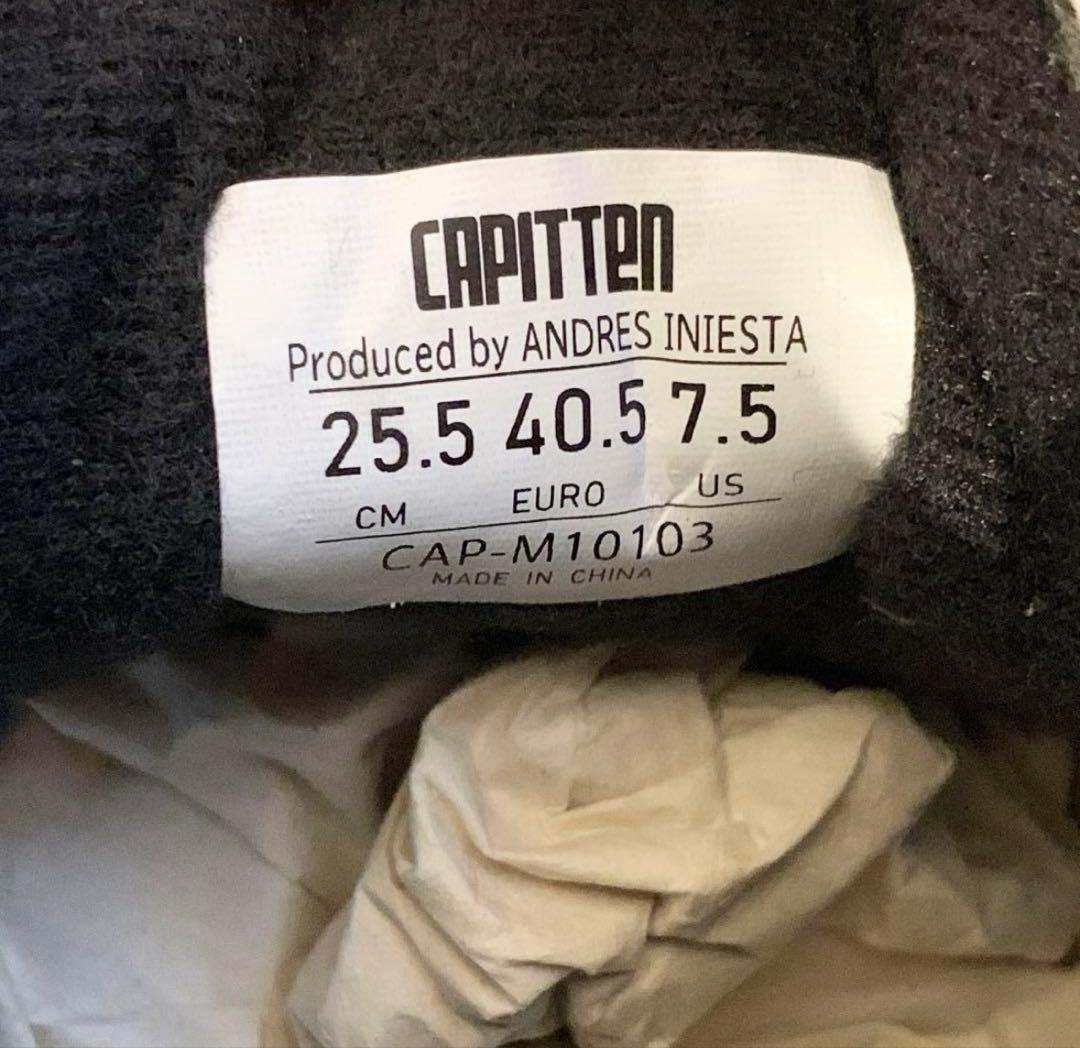 【新品タグ付き】CAPITTENキャピテンONE 25.5 サッカースパイク3E