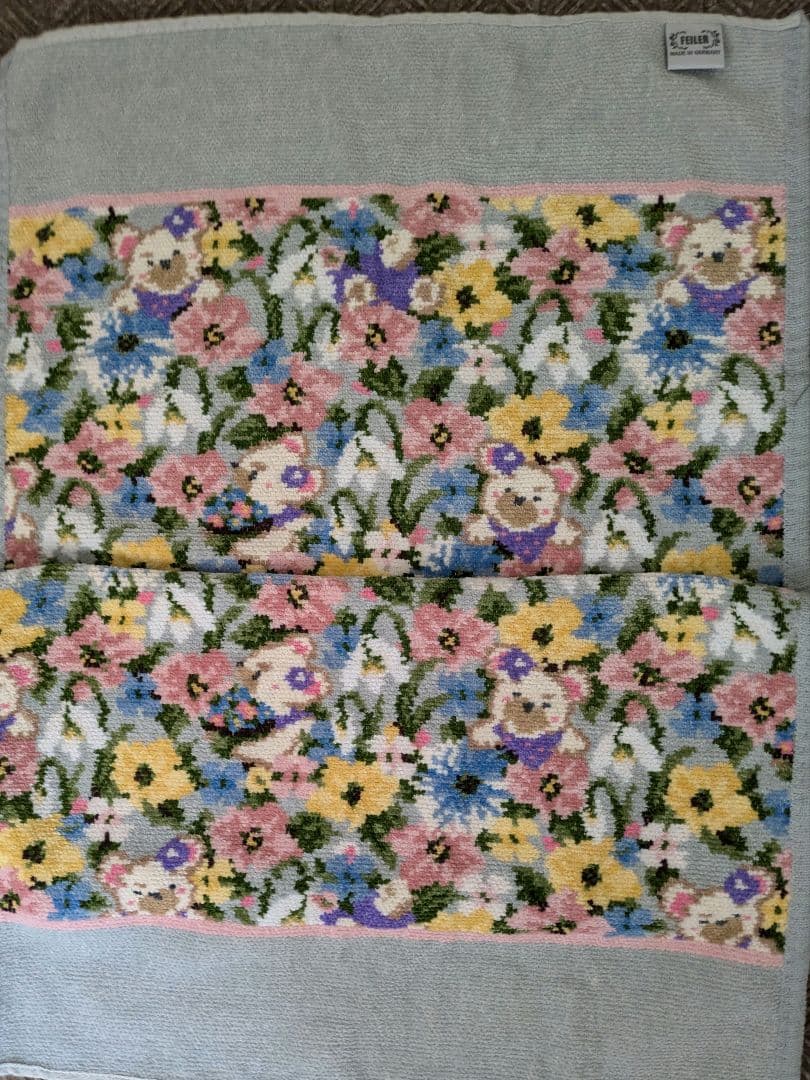 フェイラーロングタオル約37X80