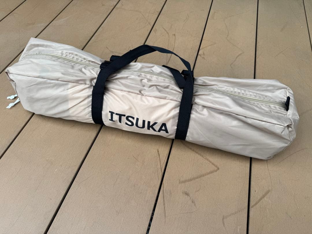 【美品】DOD ITSUKA タープ　いつかのタープ