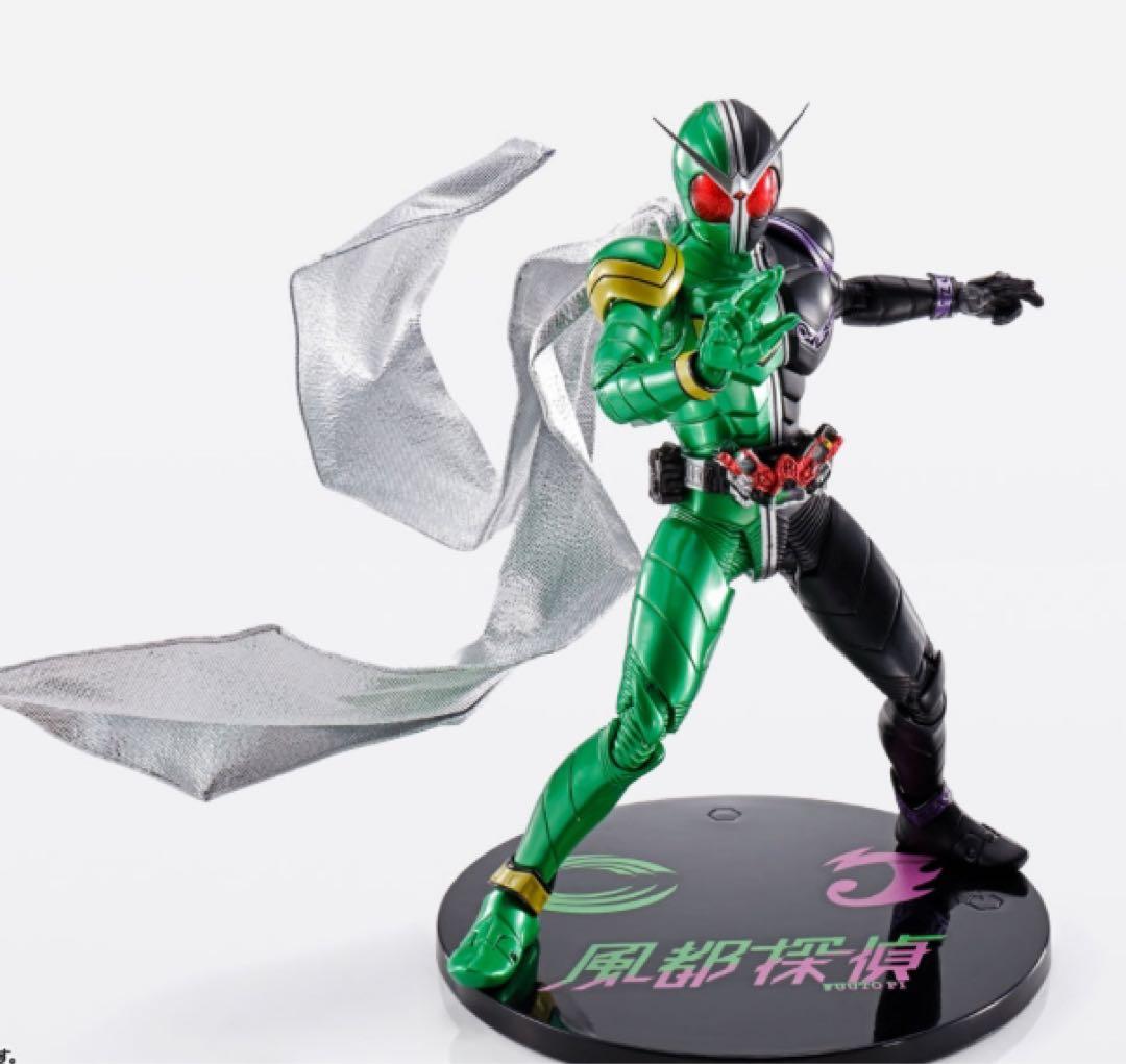 S.H.Figuarts 真骨彫製法 仮面ライダーW 風都探偵アニメ化記念