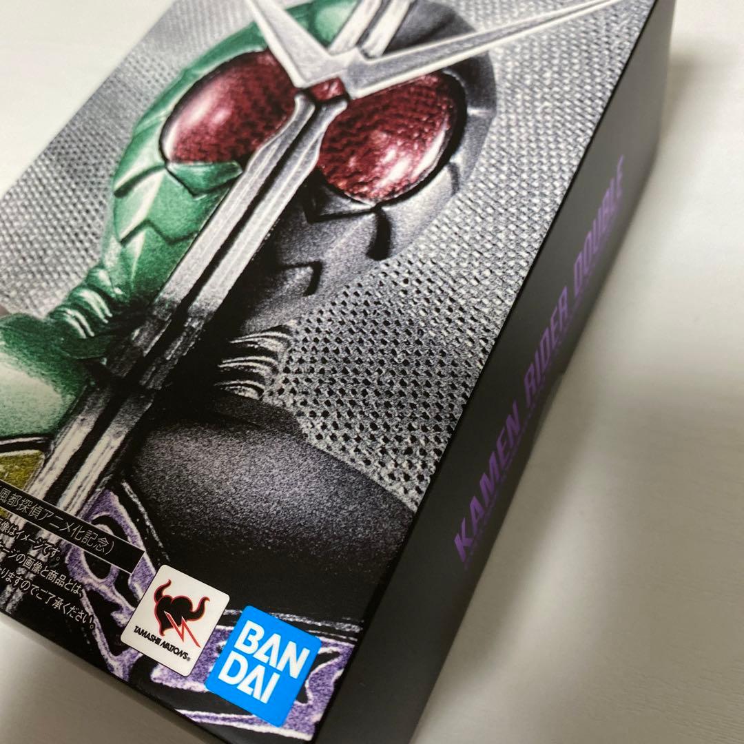 S.H.Figuarts 真骨彫製法 仮面ライダーW 風都探偵アニメ化記念