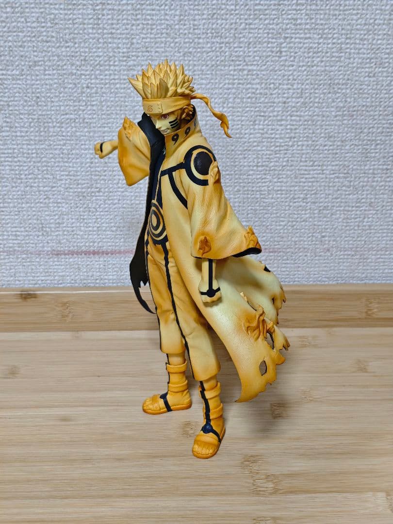 D　うずまきナルト 九喇嘛リンクモード　一番くじ　繋がる思い　NARUTO