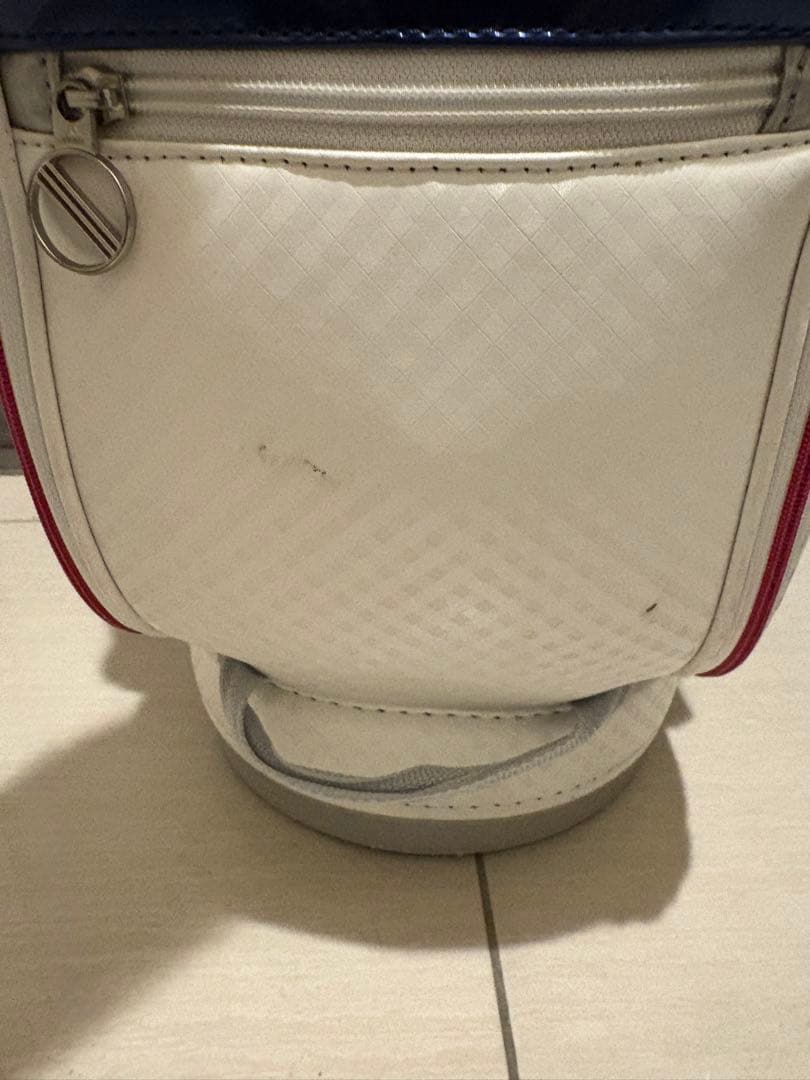 レディース adidas ゴルフバッグ・キャディバッグ ホワイト