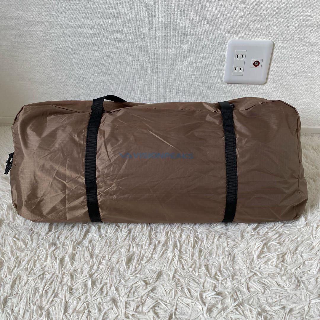 【美品】VISIONPEAKS ツインアーチソロテント