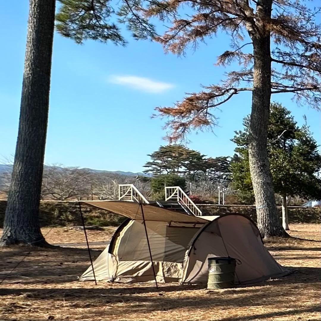 【美品】VISIONPEAKS ツインアーチソロテント