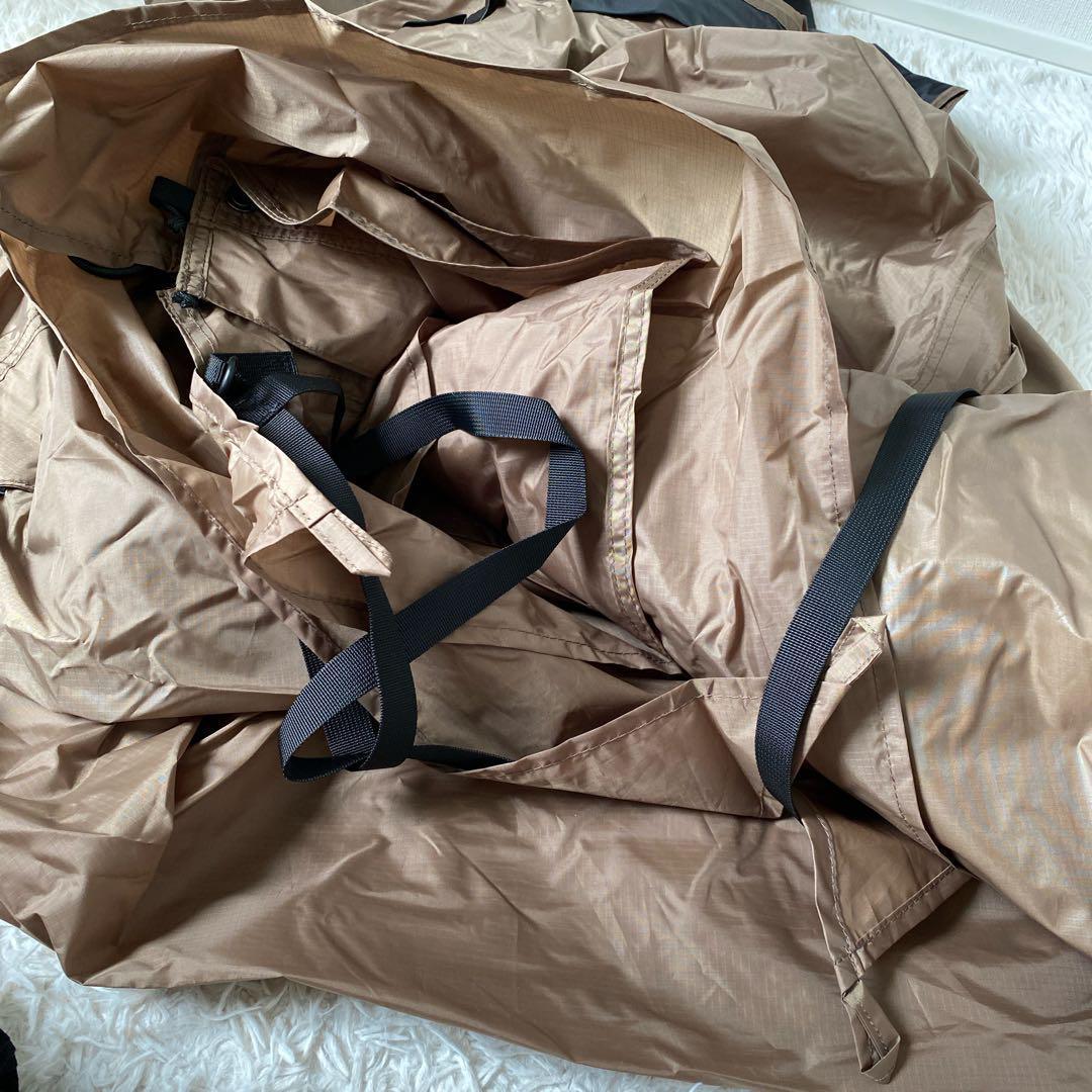 【美品】VISIONPEAKS ツインアーチソロテント