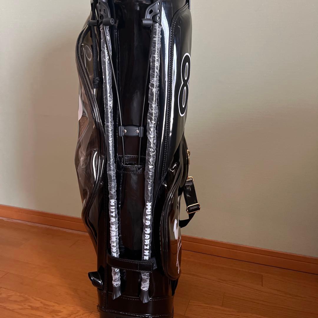 pg89様 新品タグ付けMUTA ゴルフバッグ ＋ベッドがパー