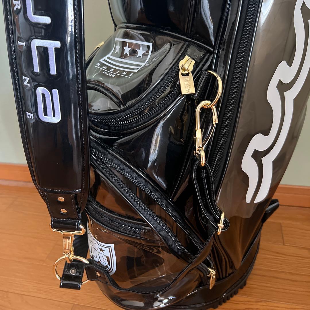 pg89様 新品タグ付けMUTA ゴルフバッグ ＋ベッドがパー