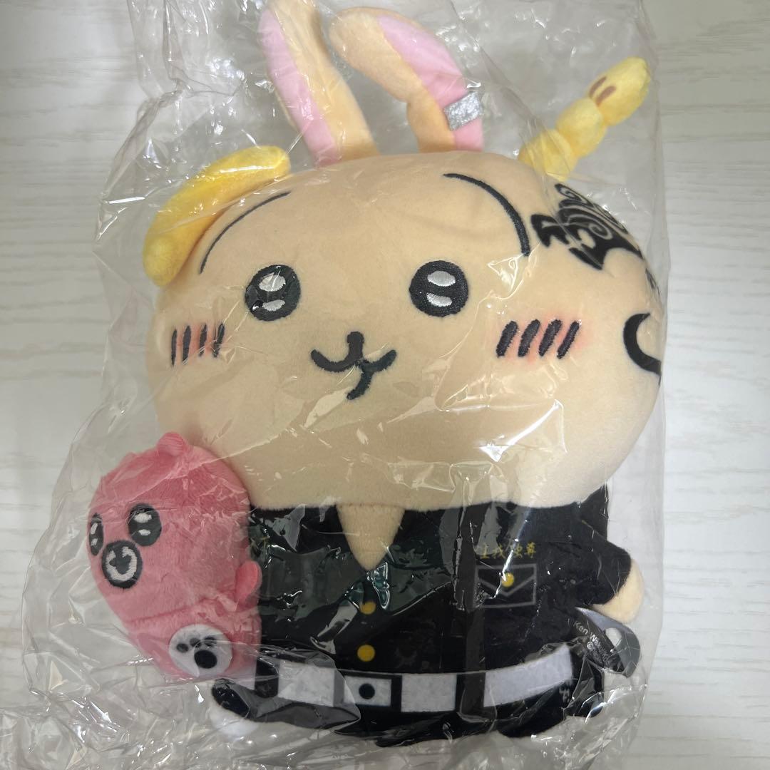 【未開封】ちいかわ東京リベンジャーズコラボ　うさぎ　ぬいぐるみ　おまけ付