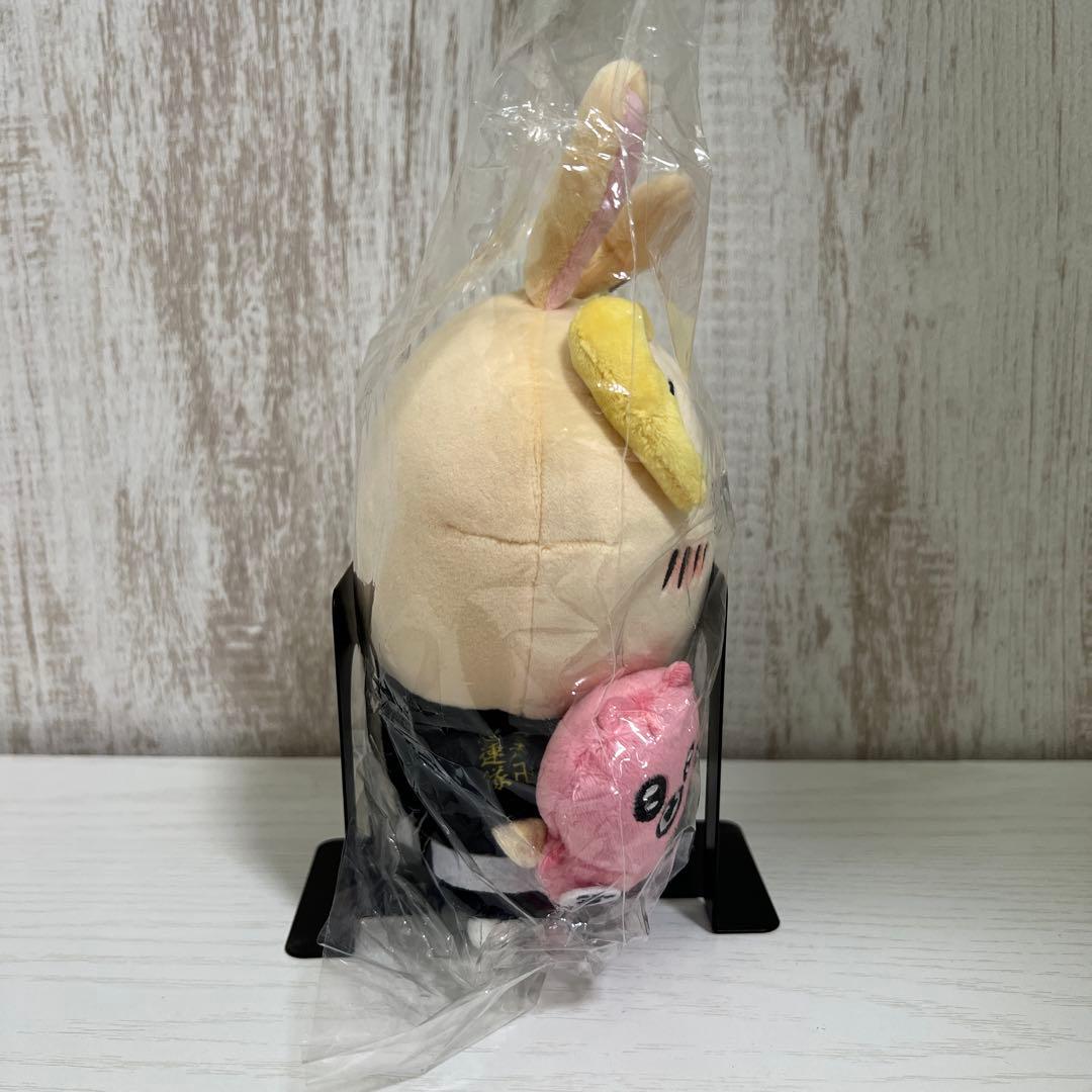 【未開封】ちいかわ東京リベンジャーズコラボ　うさぎ　ぬいぐるみ　おまけ付