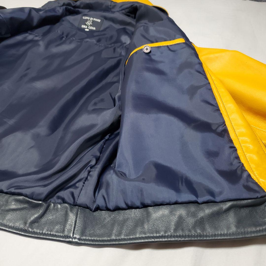 SINACOVA シナコバ メンズレザージャケット