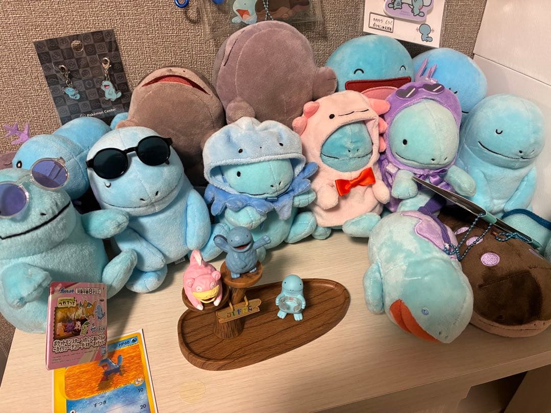 ポケモンヌオー関連グッズ　処分品