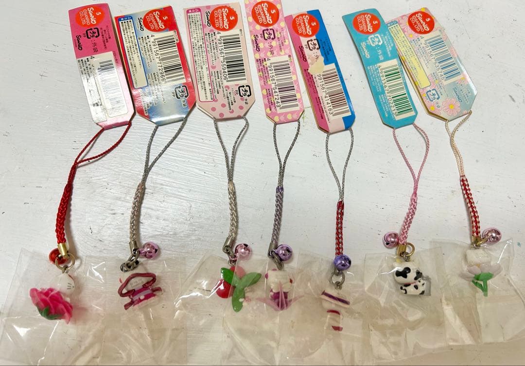 【希少レア】ご当地ハローキティ キティちゃん　ストラップまとめ売り２２点
