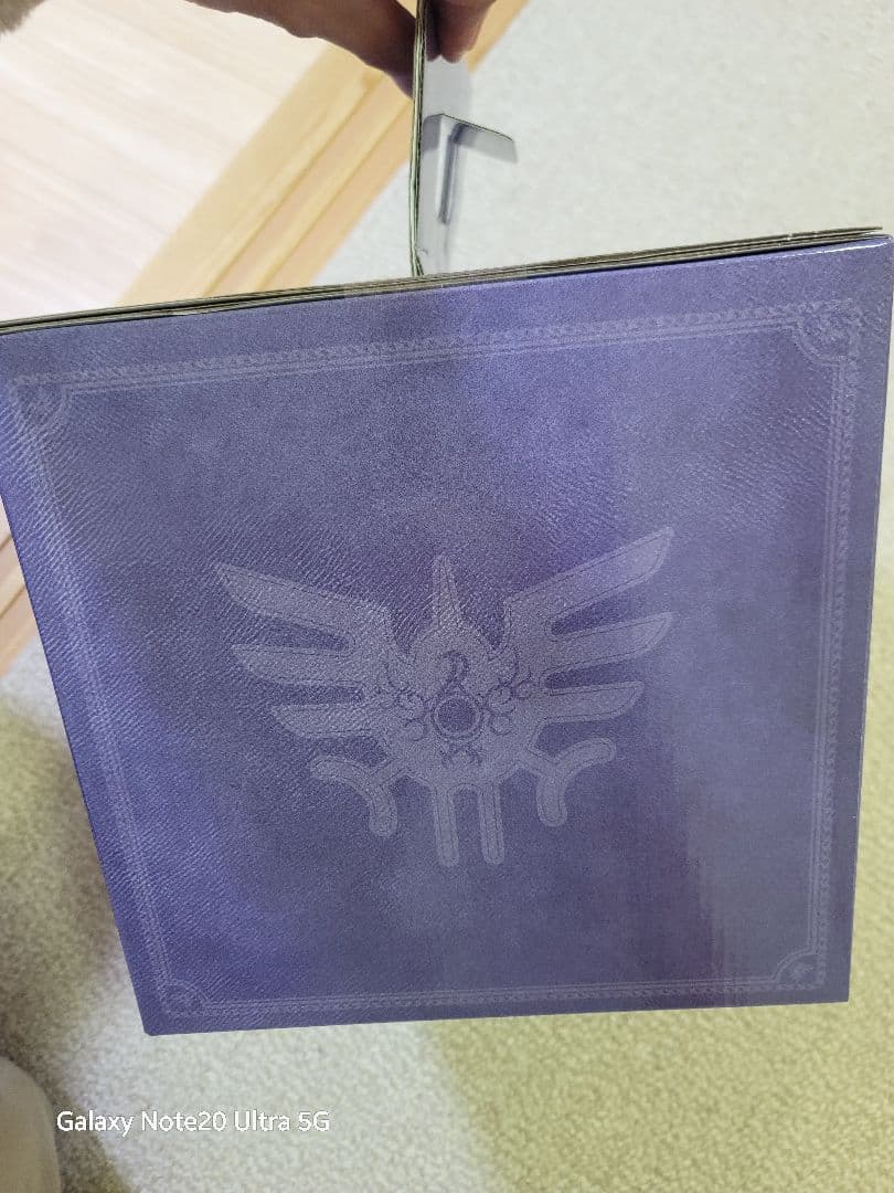 ア*ル様 ローソンくじ ドラゴンクエスト ロトの兜 スペシャルメタリックブルーバ