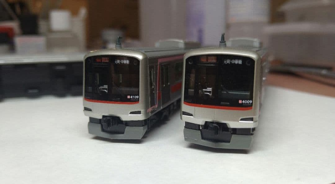 KATO 東急 5050系4000番台 8両編成