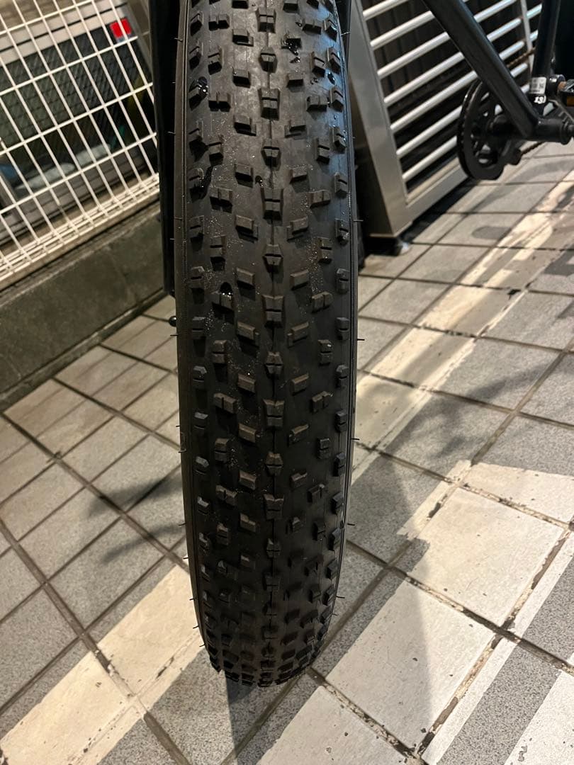 対面限定 湘南エリアBRONX ファットバイク ブラック/26インチ