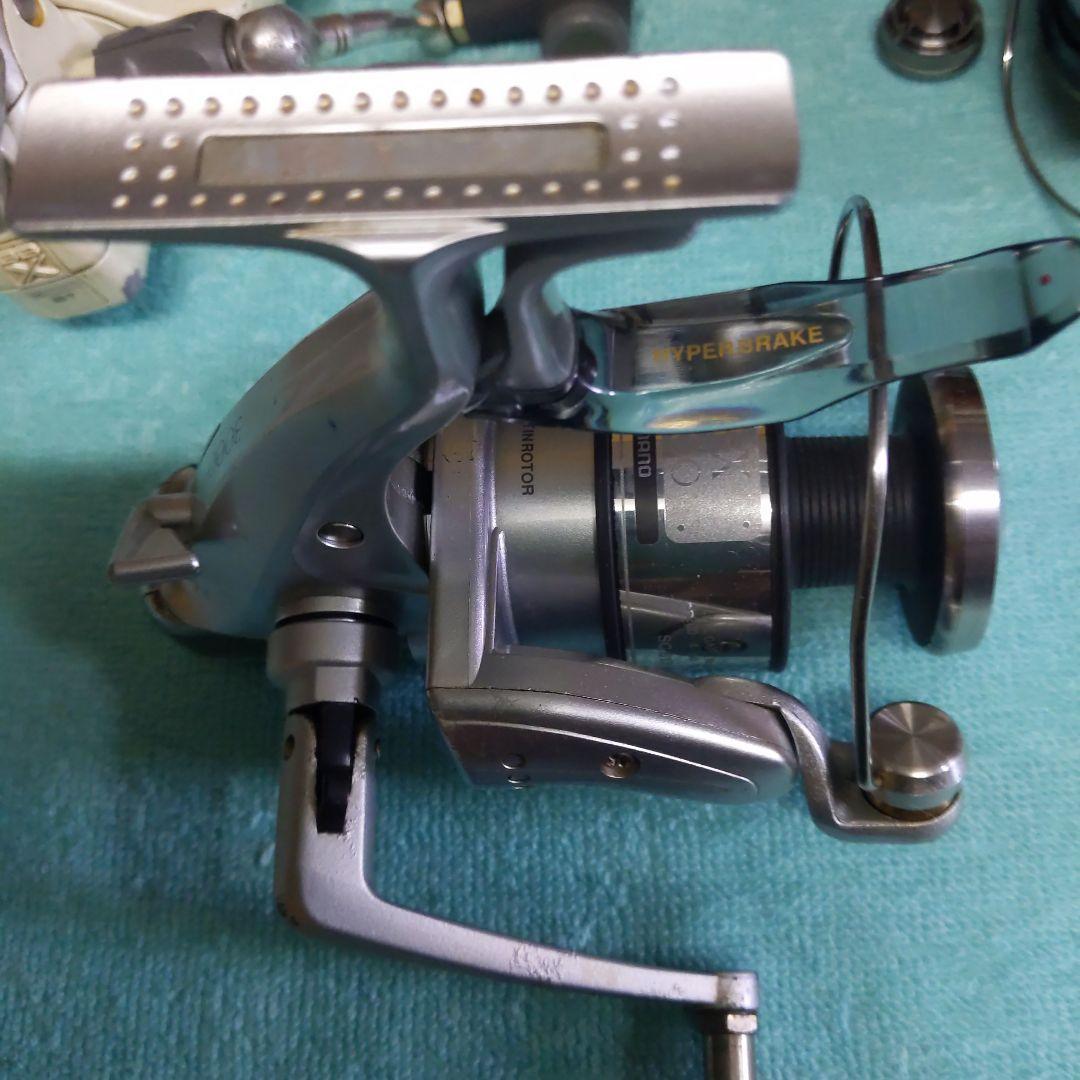 シマノ　BBXハイパーフォース2500DXG他2台