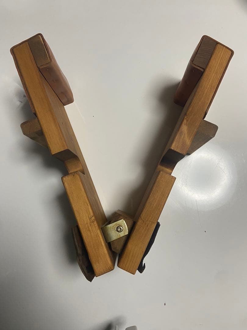 工具 クランプ レザークラフト 木製　靴作りの道具