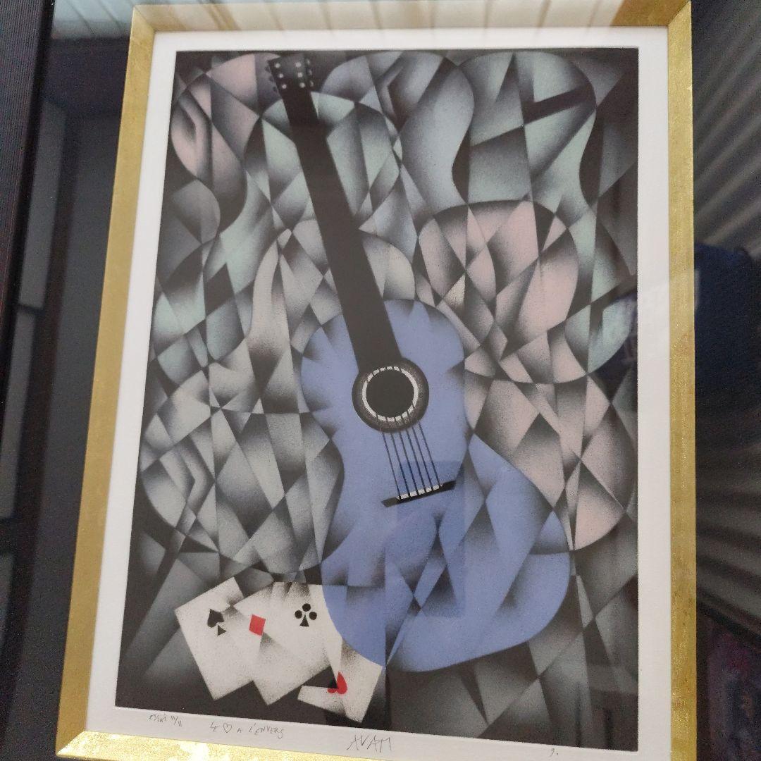 マリオアバチ　メゾチント