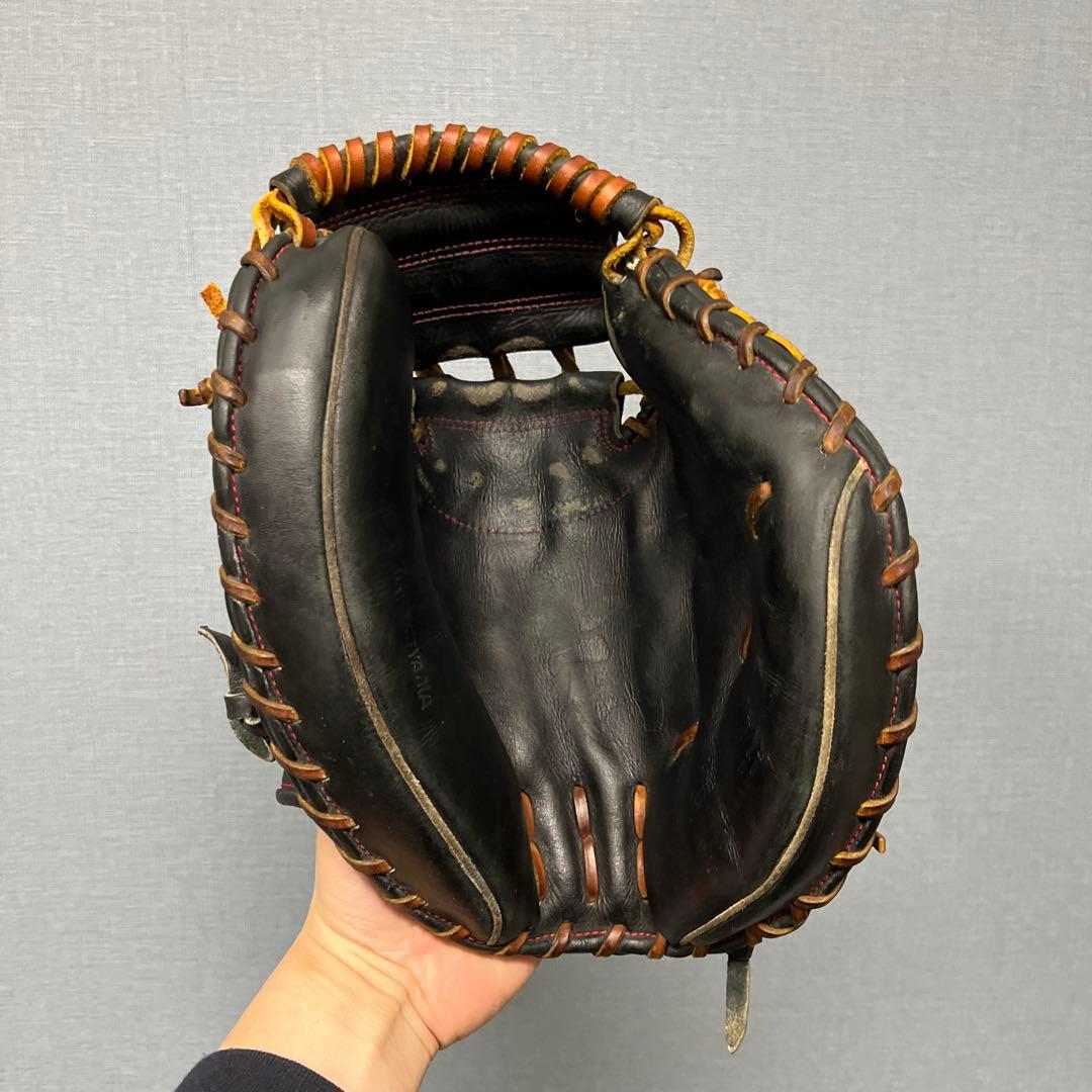 1156 ハタケヤマ 和牛 即戦力 硬式 キャッチャーミット