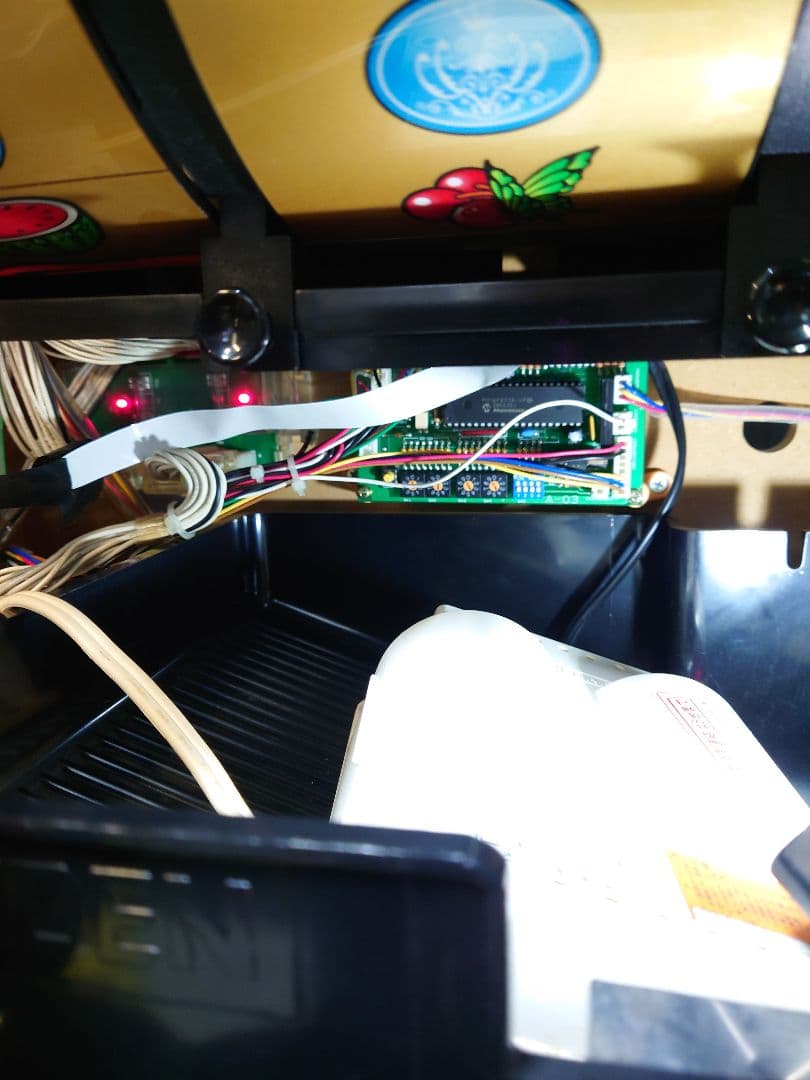 3817　パチスロ　実機　倖田來未