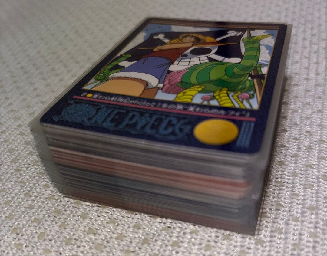 ワンピース　ビジュアルアドベンチャー　44種（47枚）　まとめ売り