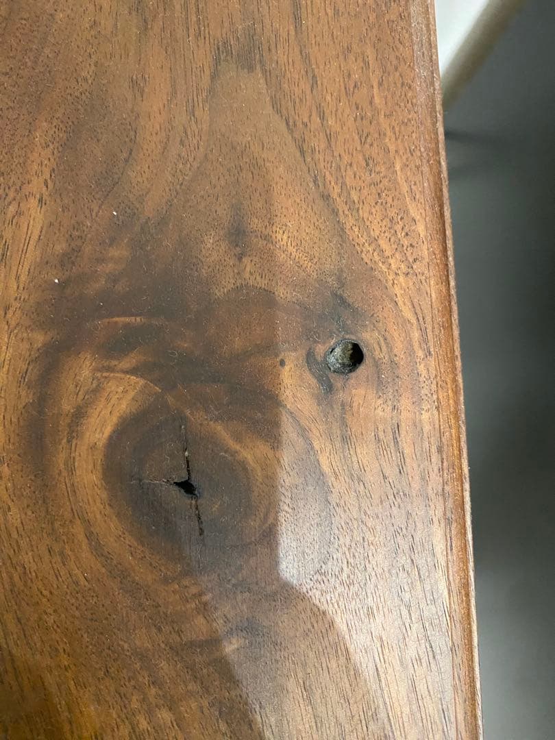 OLDMOUNTAIN NORA'sフレームウォールナット天板4枚付き