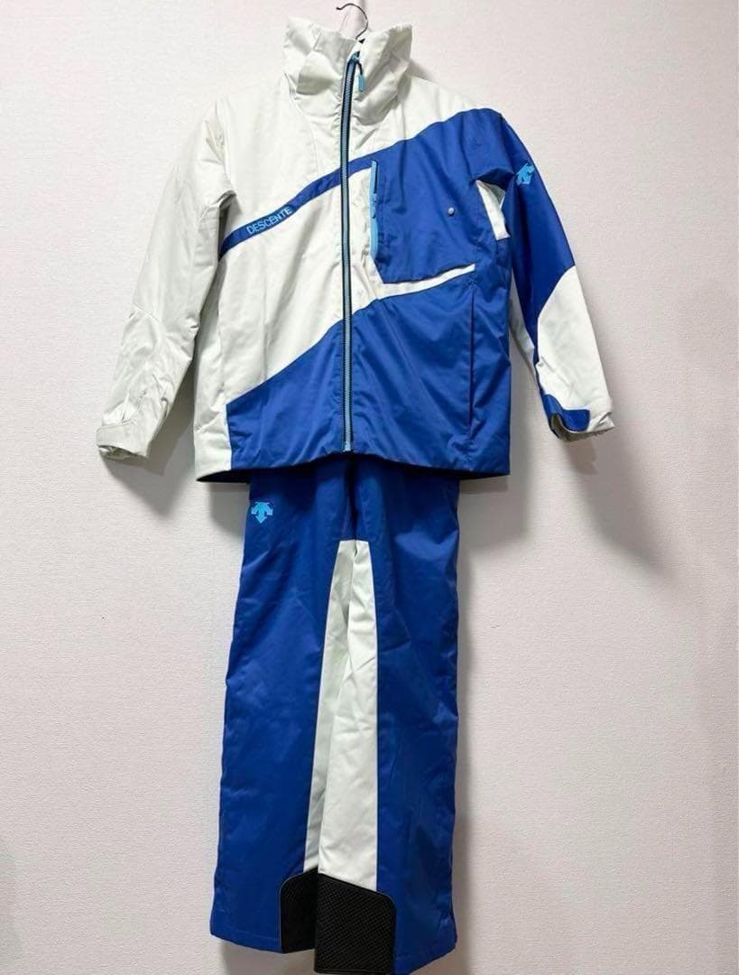 DESCENTE デサント　スキーウェア　上下セット　上150cm 下140cm