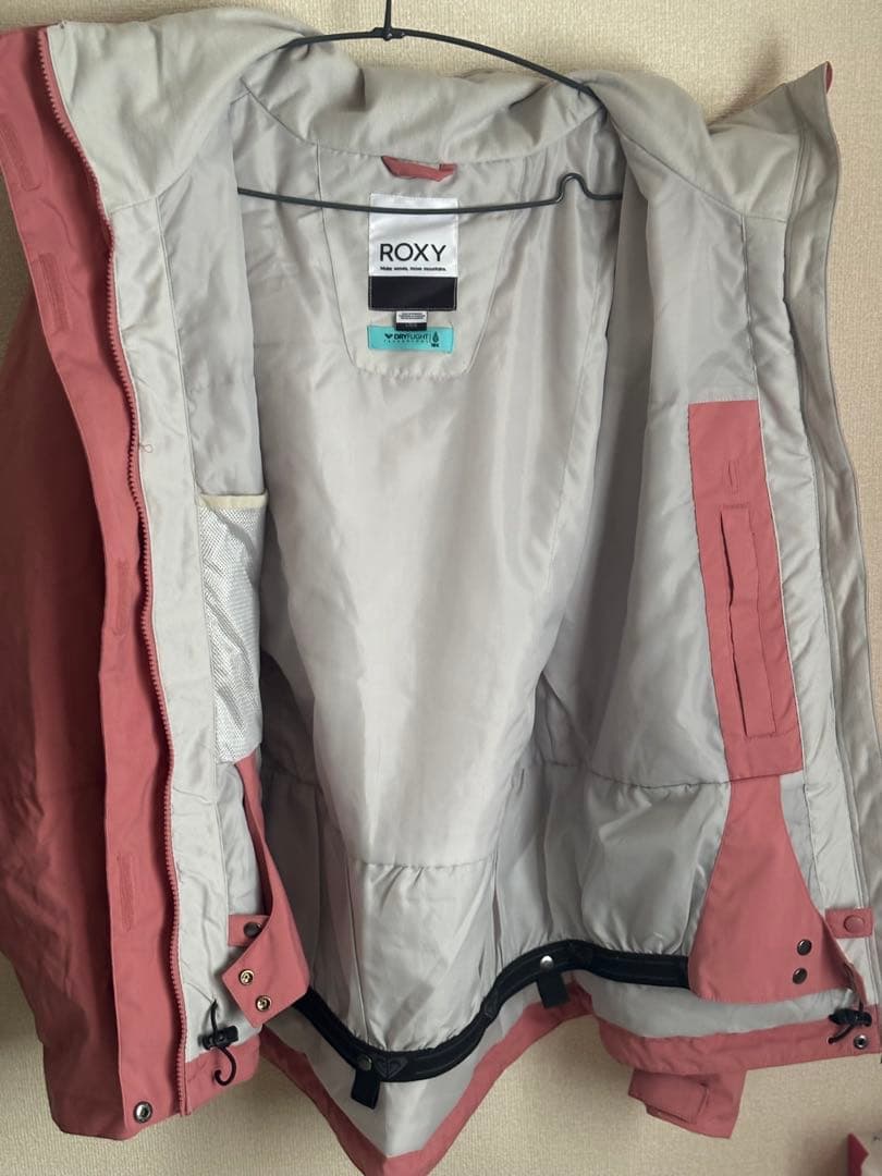 ROXY ピンク スノーボードジャケット L/G