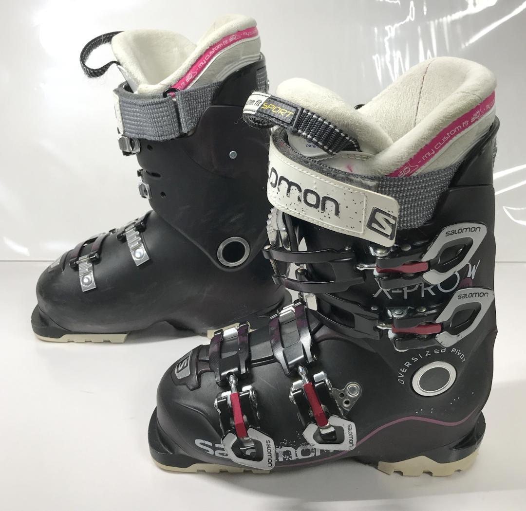 SALOMON X-PRO 80W 22/22.5cm レディース スキーブーツ