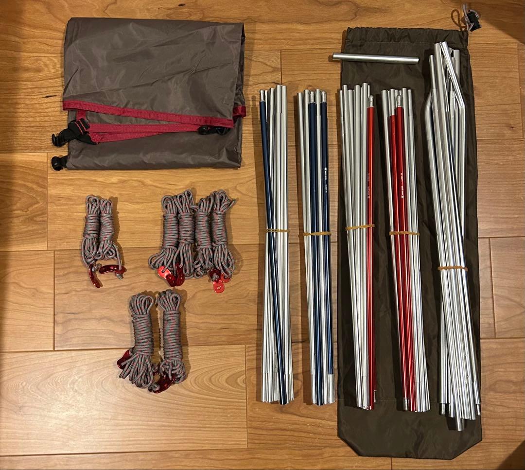 スノーピーク　テント　ランドブリーズPro.3 4点セット