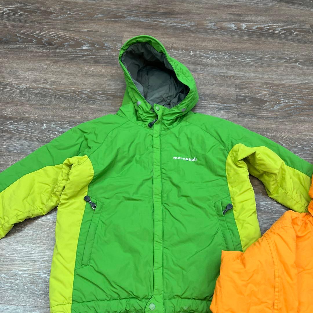 モンベル140 150 スキーウェア　おまけつき　男の子　女の子