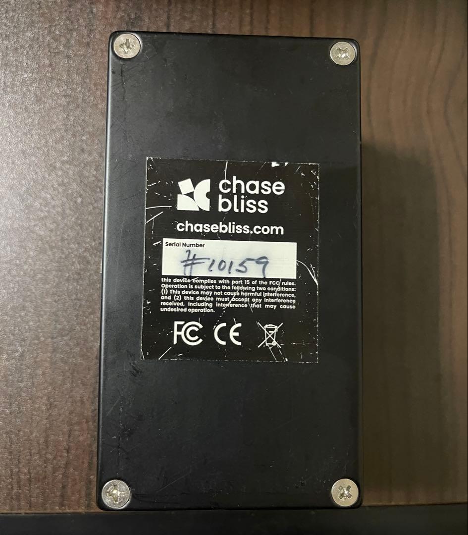 Chase Bliss MOOD MKII 限定