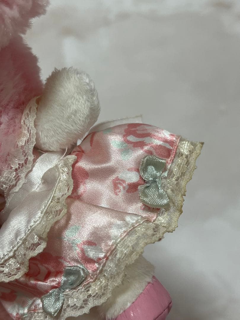 マイメロディ 40周年　マスコットぬいぐるみ　ボールチェーン付き