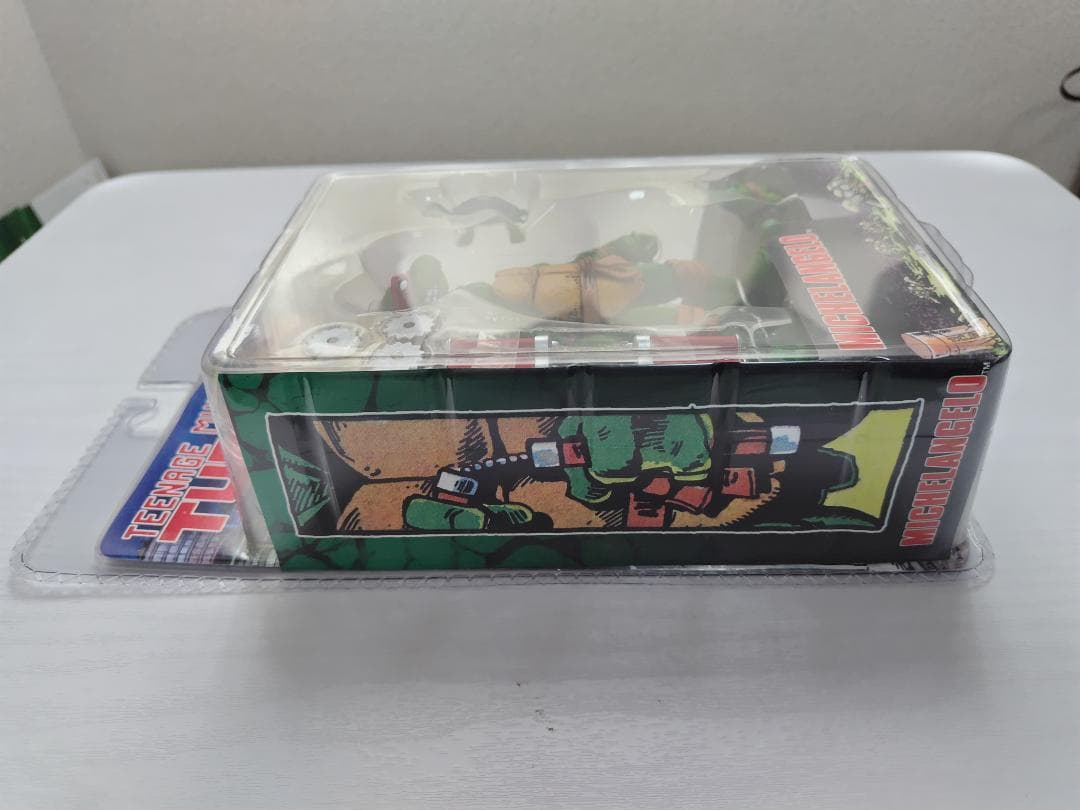 TMNT ミュータント・タートルズ ミケランジェロ フィギュア