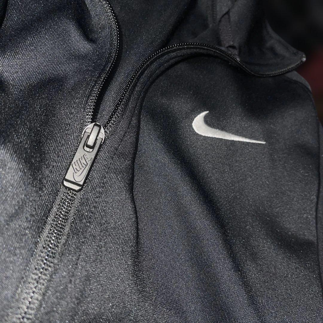 Nike ジャージ上下セット 黒/白