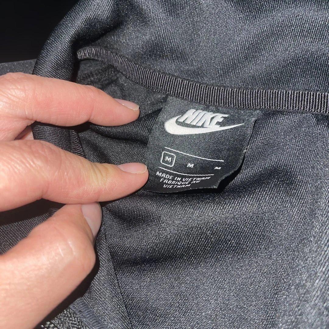 Nike ジャージ上下セット 黒/白