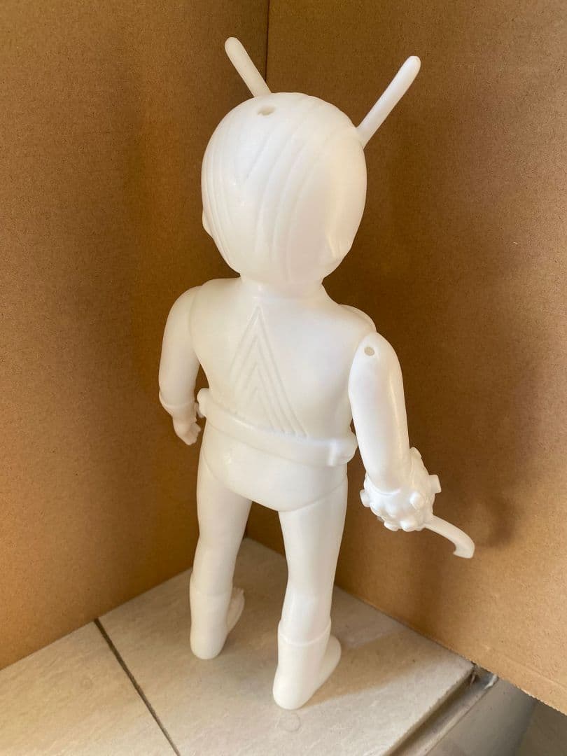 たろいもさん専用　ライダーマン ソフビ人形 仮面ライダー激罕 最初版 高27cm