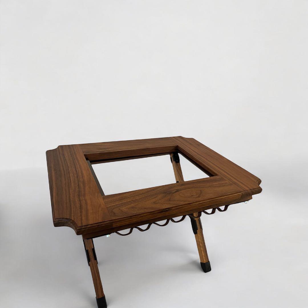 【outlet】ブラックウォールナット1ユニットテーブル