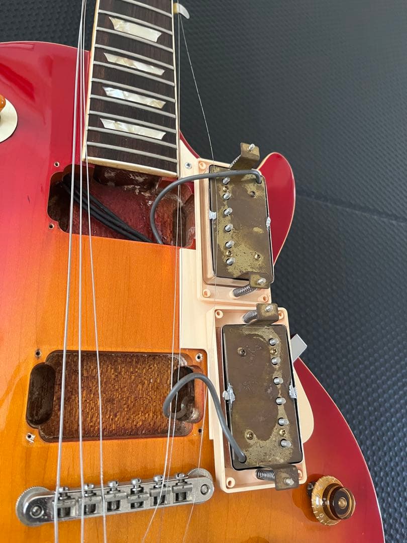 Burny super grade バーニーレスポールスタンダードタイプ