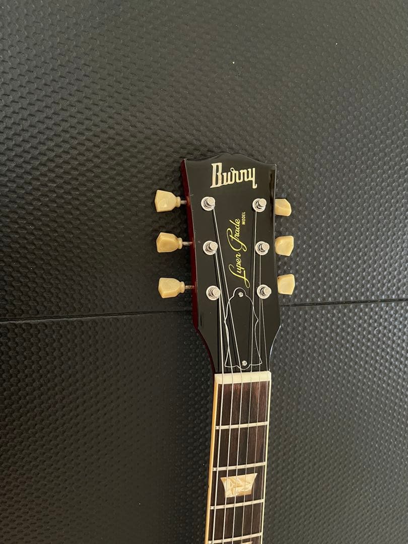 Burny super grade バーニーレスポールスタンダードタイプ