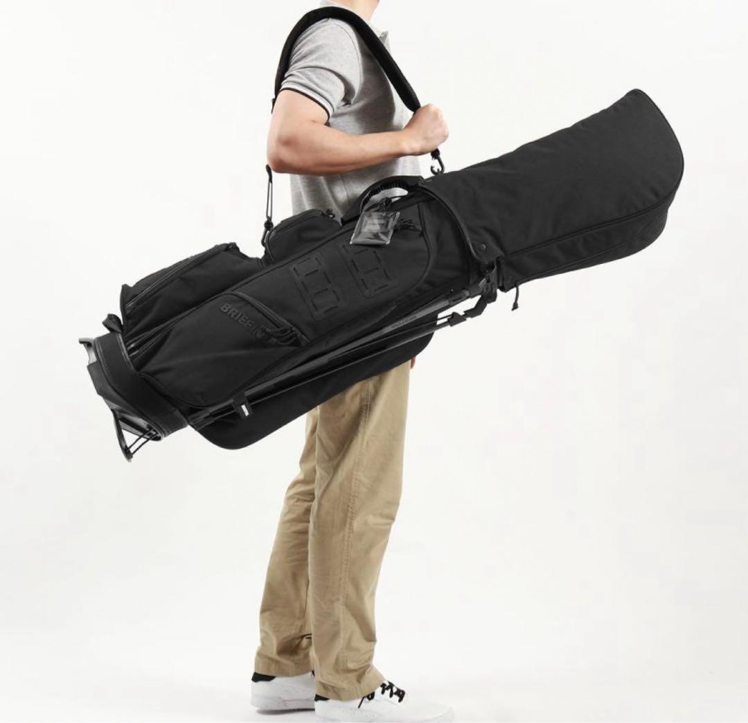 Y*I様 日本正規品 ブリーフィング ゴルフ キャディバッグ CR-9 BRG2