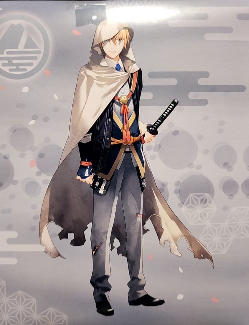 刀剣乱舞　山姥切国広　ぬーどるストッパー　フィギュア　１番くじ　A賞　未開封