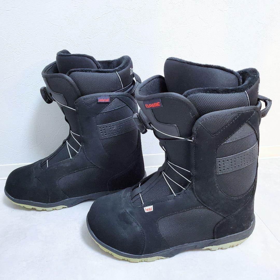 【美品✨️】head スノボブーツ　 CLASSIC BOA 27.5cm