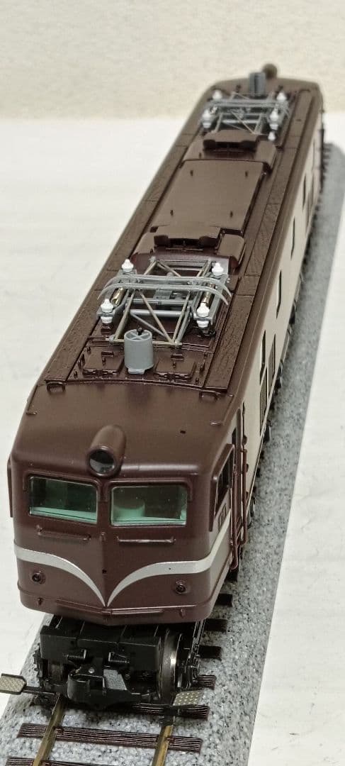 HOゲージ トラムウェイEF58 電気機関車 ぶどう2号