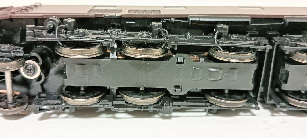 HOゲージ トラムウェイEF58 電気機関車 ぶどう2号