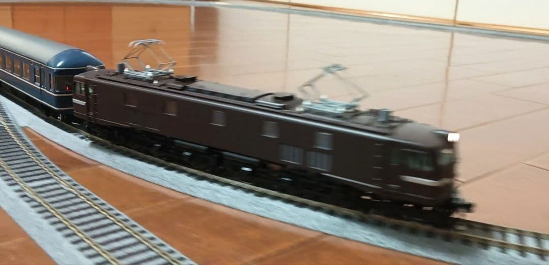 HOゲージ トラムウェイEF58 電気機関車 ぶどう2号